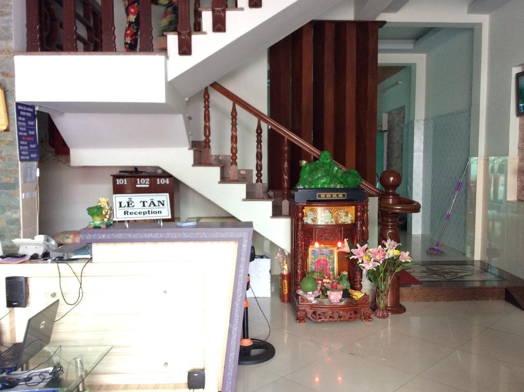 Minh Chau Hotel Vũng Tàu Exterior foto