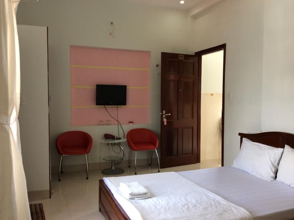 Minh Chau Hotel Vũng Tàu Exterior foto